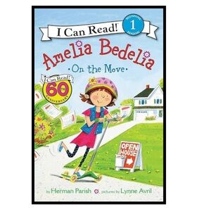 BUNDLE & SAVE🎉 Amelia Bedelia On the Move Level 1 Reader